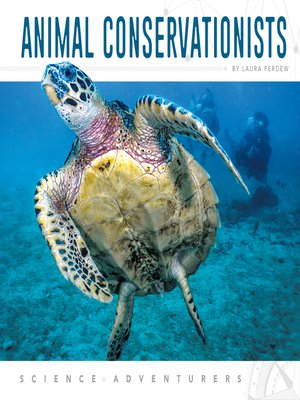 cover image of Animal Conservationists